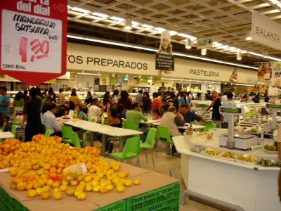 Supermarkt in El Agustino